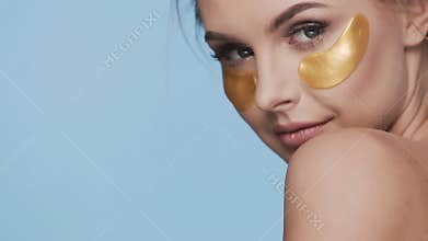 Cosmetology concept video at studio background