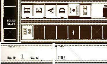 Cinema Movie Film Strip Frames
