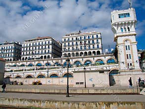 Algiers capital city of Algeria country