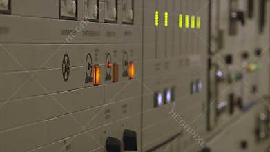 Entrance to control room, mercy ship