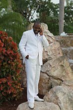 African American Groom