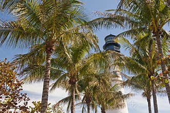 Key Biscayne lighthouse