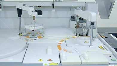 Equipment and apparatus for biochemistry in a modern laboratory