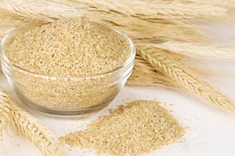 Wheat and wheatgerm