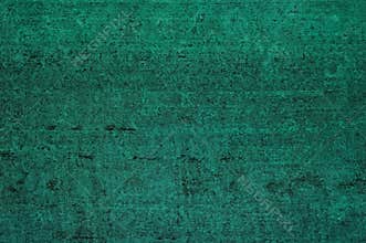 Green metal texture