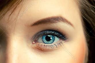 Blue eye