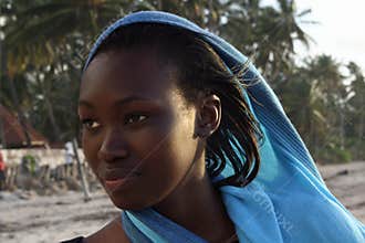 African Woman