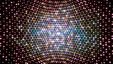 LED Light Wall.