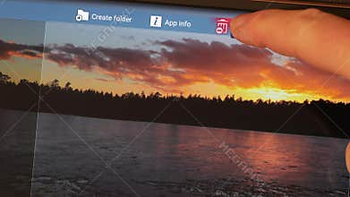 Deleting Facebook App