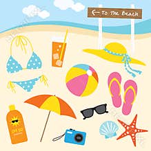 Summer at the Beach