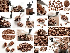Coffee collage