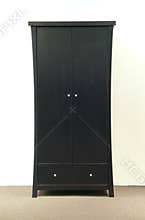 Black wardrobe