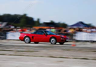 Japanese sport car