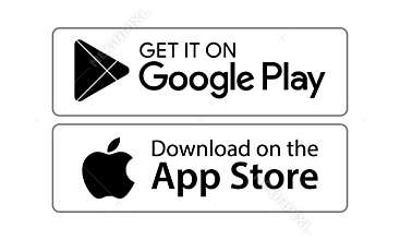 Google play app store icons