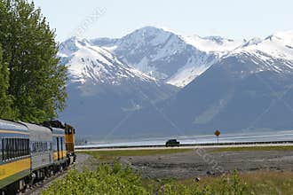 Alaska Railroad Scenic Trips