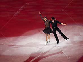 Figure Skating Olympic Gala, F. Faiella & M. Scali