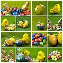 Easter collage
