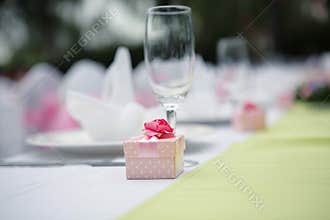 Wedding favor box