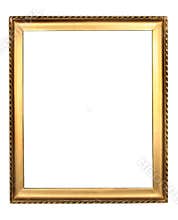Gold frame
