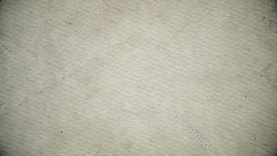 Aged paper background. Animation of vintage paper background. Ancient paper texture