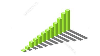 4k Business Growth And Success Arrow Infographics