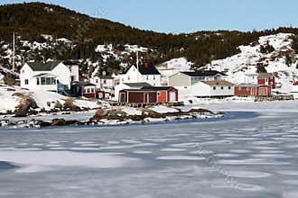 Isolated Rural Town