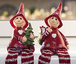 Christmas elves
