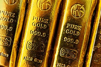 Gold bars