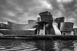 The Guggenheim Museum Bilbao