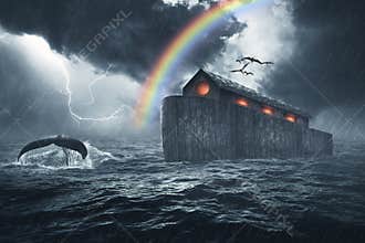 Noah`s Ark Bible Story