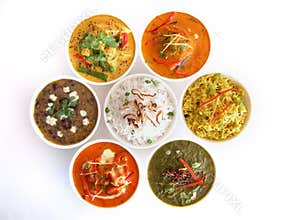 Indian dishes
