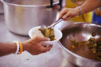Volunteer to Feed the Hungry in Society: The Concept of Donating Food to the Poor in Society