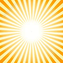 Summer Color Texture Background With Sunburst, holiday background