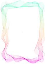 Heaven Frame Sky Light Colors