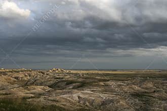 South Dakota Badlands
