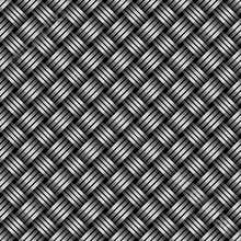 Steel seamless texture, vector illustration