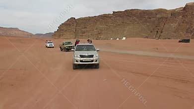 Wadi Rum, Jordan Travel, Jeep Tour, Desert