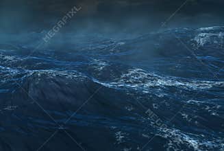 Tropical Cyclone on the Ocean