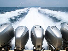 Speed Boat Engines