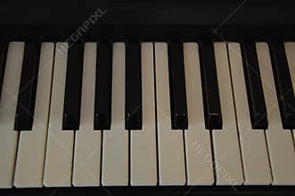 Piano keys
