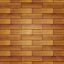 Seamless background of wooden parquet, vector illustration