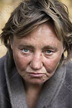 Hobo woman