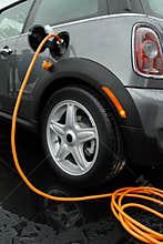 Electric car charging