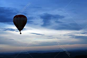 Hot air balloon