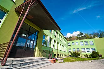 School building
