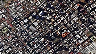 Earth Zoom In Zoom Out Johannesburg South Africa