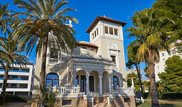 Villa Maria herritage houses in Benicassim