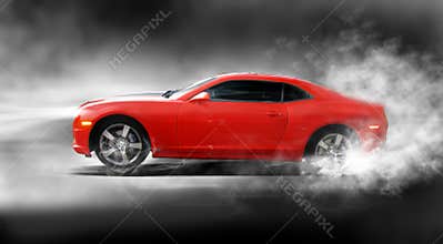 Sports car