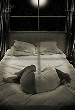 Alone in the night