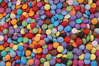 Candy sweets smarties